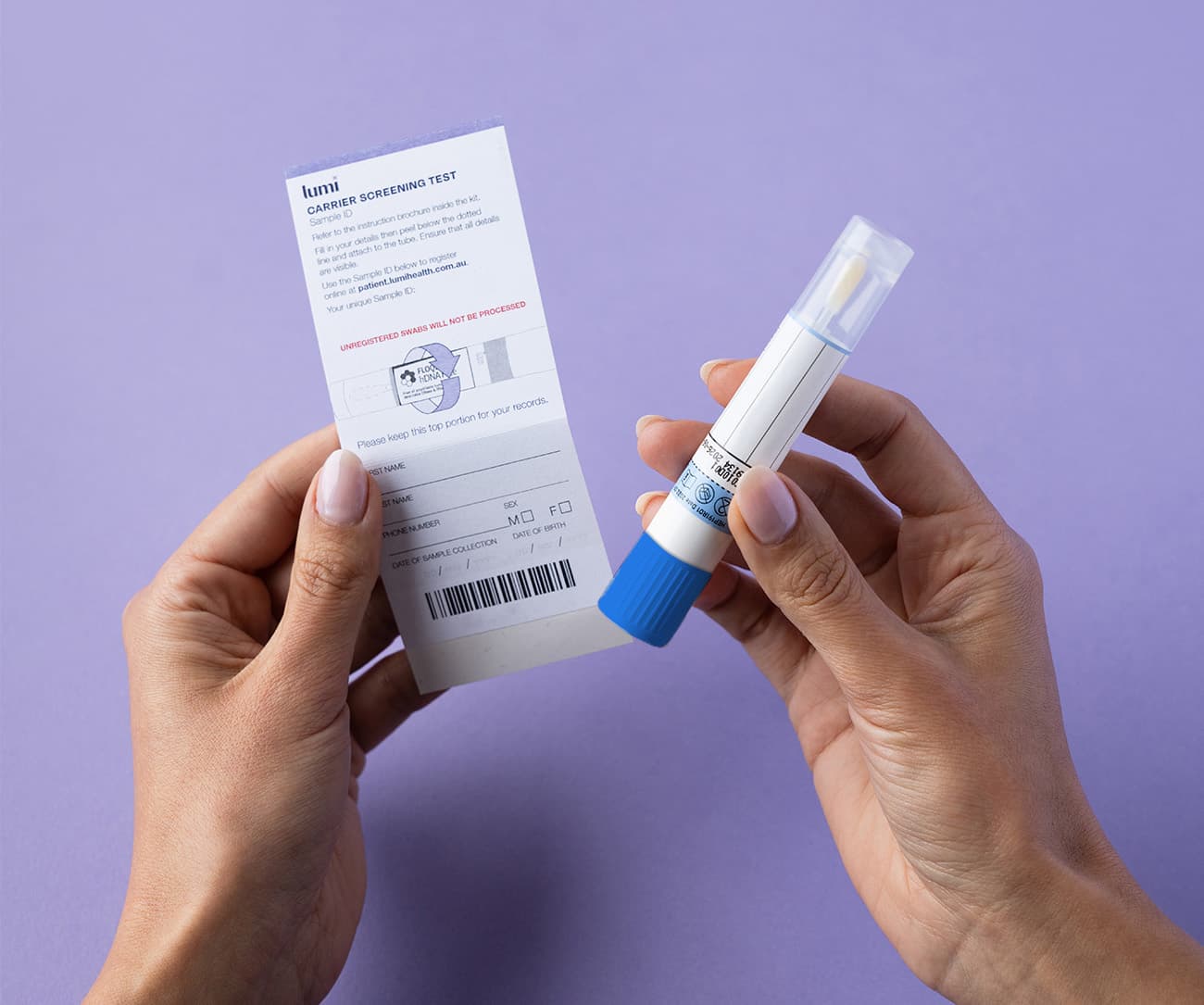 Swab at home